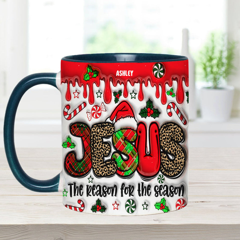 The Reason For The Reason - Personalized Christian Accent Mug