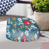 Don't Be Salty - Personalized Nurse Scrub Cap