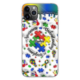 Autism Awareness - Personalized Autism Awareness Phone Case