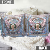 In Loving Memory - Personalized Memorial Throw Pillow