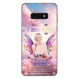 En souvenir de quelqu'un - Étui de téléphone commémoratif personnalisé