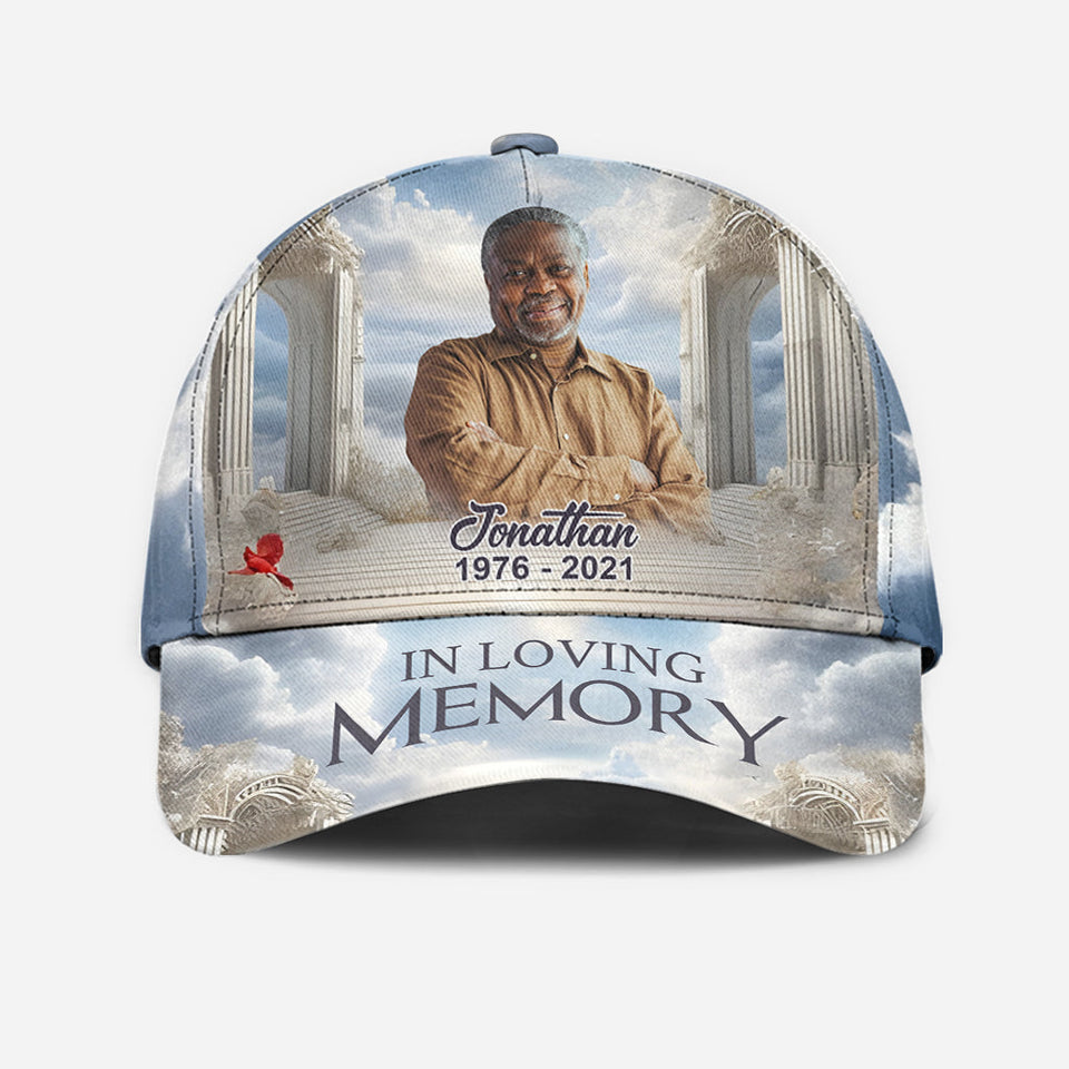 En souvenir de - Casquette classique commémorative personnalisée