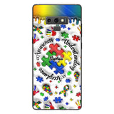 Autism Awareness - Personalized Autism Awareness Phone Case