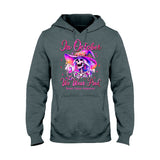 In October We Wear Pink - Personalized Breast Cancer Awareness T-shirt And Hoodie