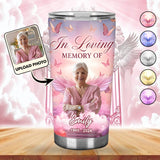 In Loving Memory - Personalized Memorial Tumbler