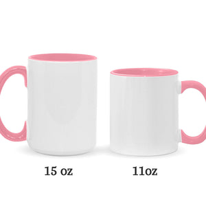 Mental Health Matter - Personalized Mental Health Awareness Accent Mug