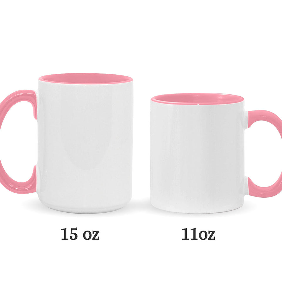 Mental Health Matter - Personalized Mental Health Awareness Accent Mug