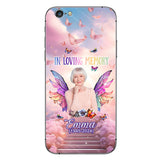 En souvenir de quelqu'un - Étui de téléphone commémoratif personnalisé