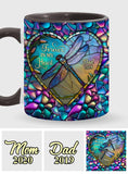 I'm Always With You - Personalized Memorial Accent Mug