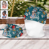 Don't Be Salty - Personalized Nurse Scrub Cap