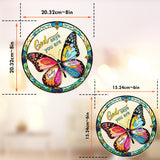 Dieu dit que tu l'es - Ornement attrape-soleil chrétien personnalisé à suspendre à la fenêtre 