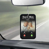 Drive Safe We Are Watching You From Heaven - Personalized Memorial Car Ornament