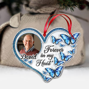 Forever In My Heart - Personalized Memorial Ornament