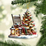 Christmas In Heaven - Personalized Memorial Ornament