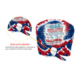 Nurse Life 4th Of July - Personalized Nurse Scrub Cap