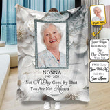 I'm Always With You - Personalized Memorial Blanket