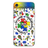 Autism Awareness - Personalized Autism Awareness Phone Case
