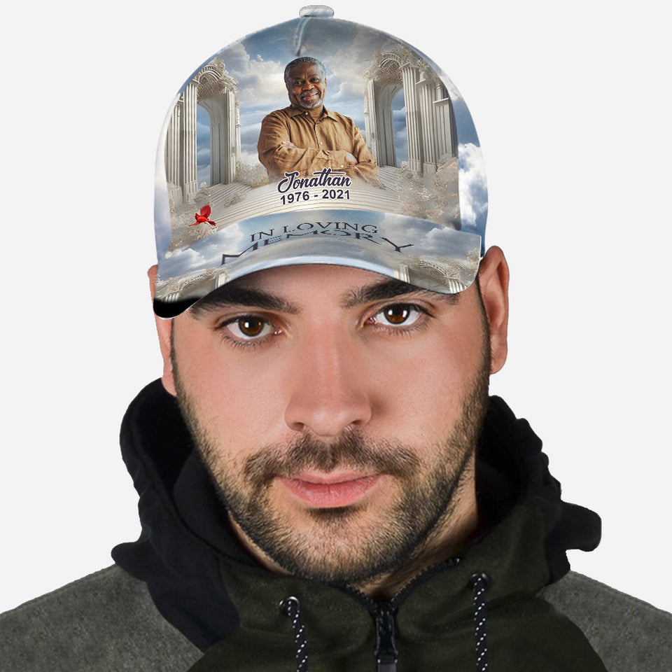 En souvenir de - Casquette classique commémorative personnalisée