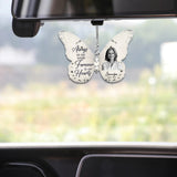 I Have You In My Heart - Personalized Memorial Car Ornament