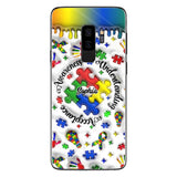 Autism Awareness - Personalized Autism Awareness Phone Case