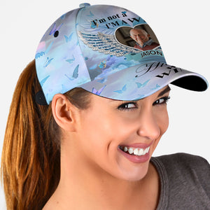 Je ne suis pas veuve - Casquette classique commémorative personnalisée