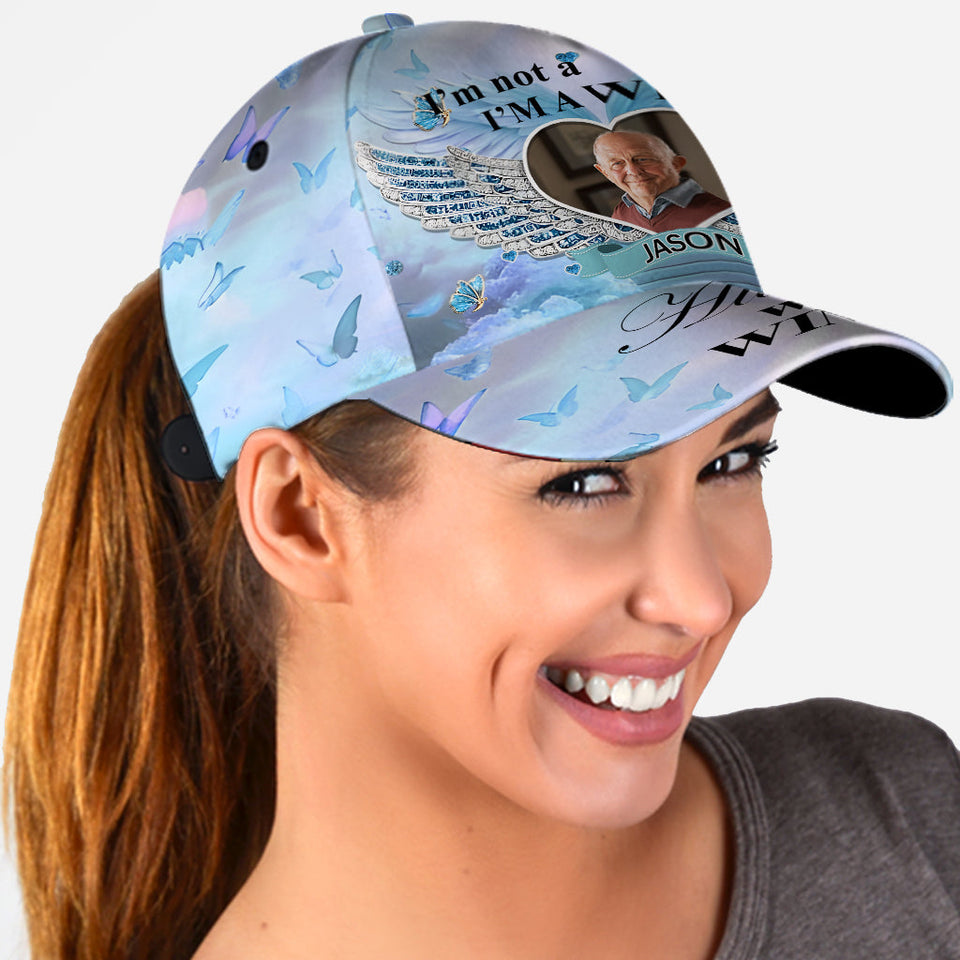 Je ne suis pas veuve - Casquette classique commémorative personnalisée