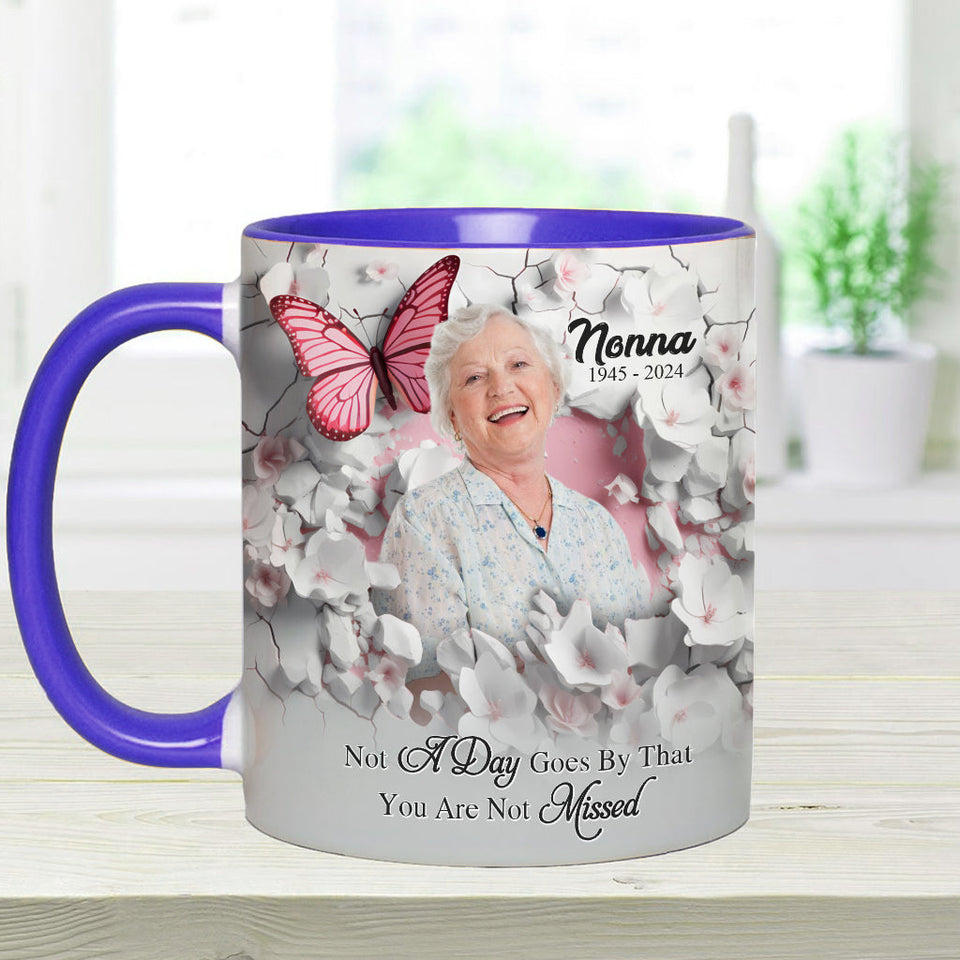 I'm Always With You - Personalized Memorial Accent Mug