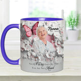 I'm Always With You - Personalized Memorial Accent Mug