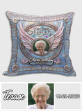 In Loving Memory - Personalized Memorial Throw Pillow