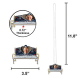 Drive Safe I'm Always With You - Personalized Memorial Car Ornament