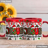 The Reason For The Reason - Personalized Christian Accent Mug