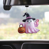 Breast Cancer Awareness - Personalized Breast Cancer Awareness Car Ornament