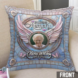 In Loving Memory - Personalized Memorial Throw Pillow