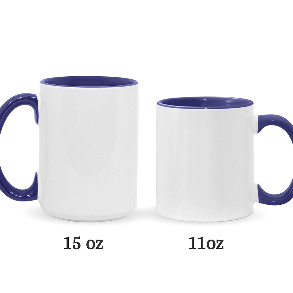 I'm Always With You - Personalized Memorial Accent Mug