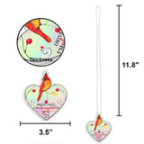 I Am Always With You - Personalized Memorial Car Ornament