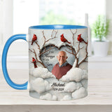 I'm Always With You - Personalized Memorial Accent Mug