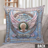 In Loving Memory - Personalized Memorial Throw Pillow