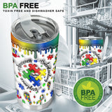 Autism Awareness - Personalized Autism Awareness Tumbler