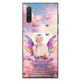 En souvenir de quelqu'un - Étui de téléphone commémoratif personnalisé