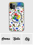 Autism Awareness - Personalized Autism Awareness Phone Case