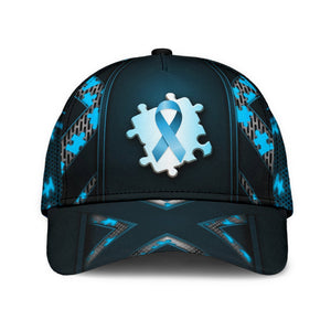 Autism Awareness Blue - Autism Awareness Classic Cap 0921
