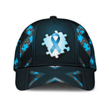 Autism Awareness Blue - Autism Awareness Classic Cap 0921