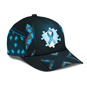 Autism Awareness Blue - Autism Awareness Classic Cap 0921