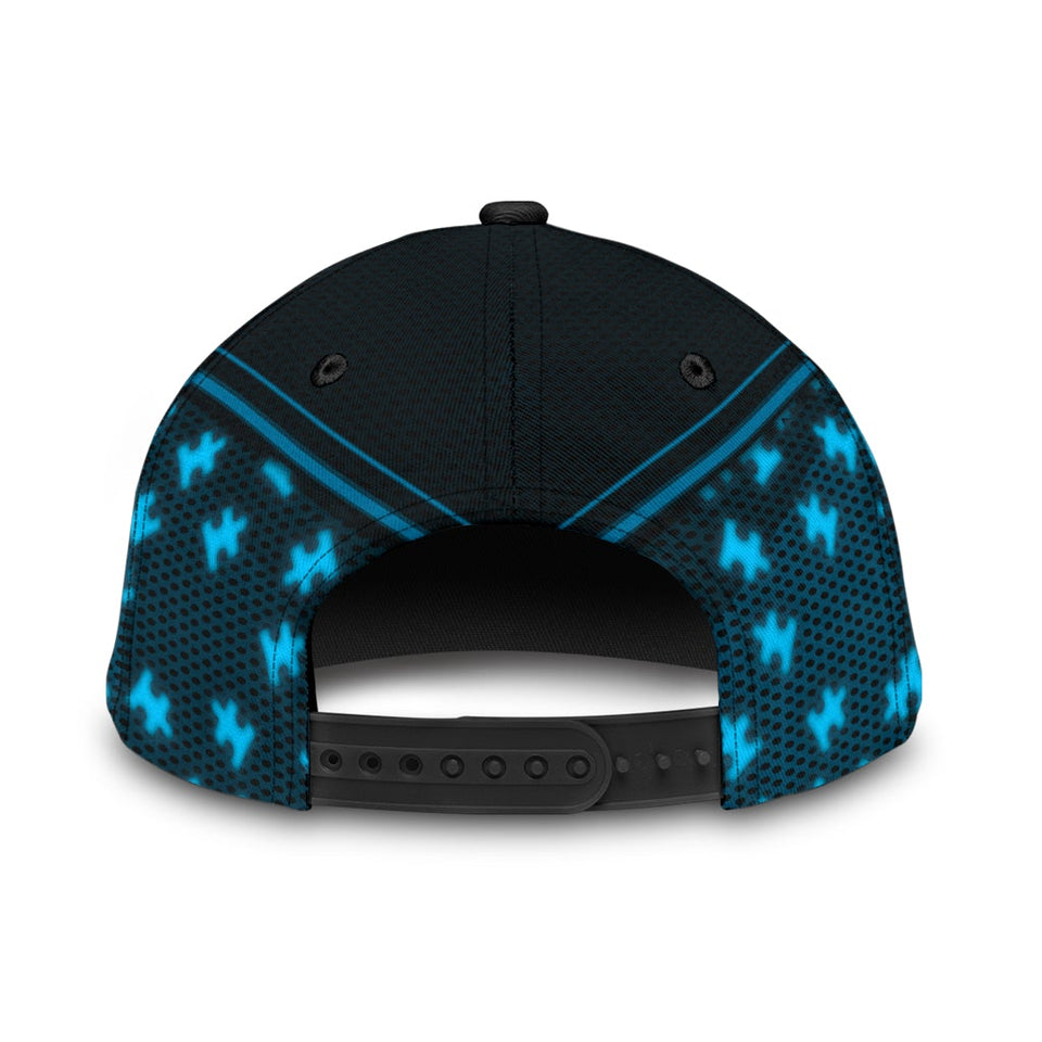 Autism Awareness Blue - Autism Awareness Classic Cap 0921
