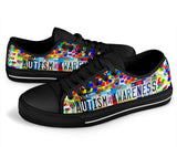 Chaussures basses de sensibilisation à l'autisme 0921