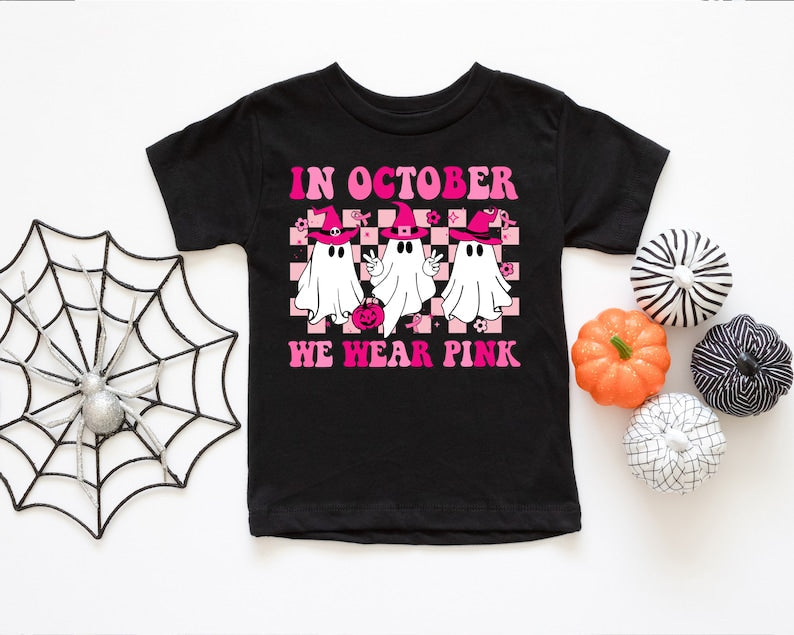 En octobre, on porte du rose - Sensibilisation au cancer du sein T-shirt et sweat-shirt 0924