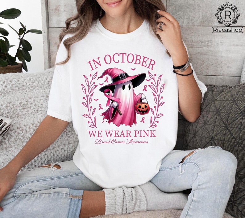 En octobre, on porte du rose - Sensibilisation au cancer du sein T-shirt et sweat-shirt 0924