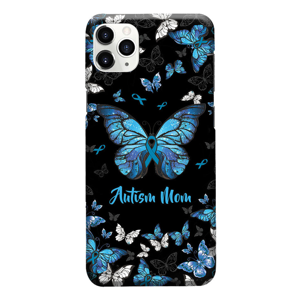Fête des Mères pour les mamans d'enfants autistes - Coque de téléphone pour la sensibilisation à l'autisme