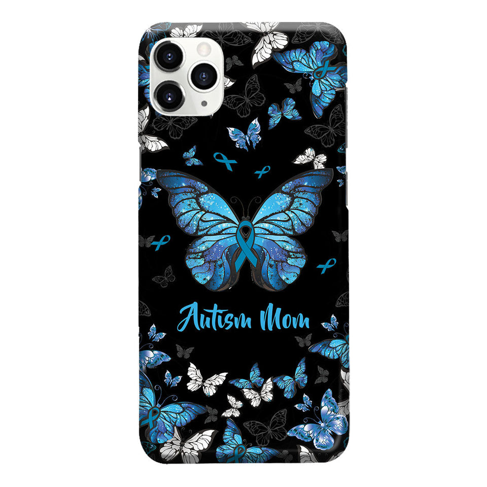 Fête des Mères pour les mamans d'enfants autistes - Coque de téléphone pour la sensibilisation à l'autisme