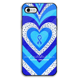 Accept Understand Love - Autism Awareness Phone Case